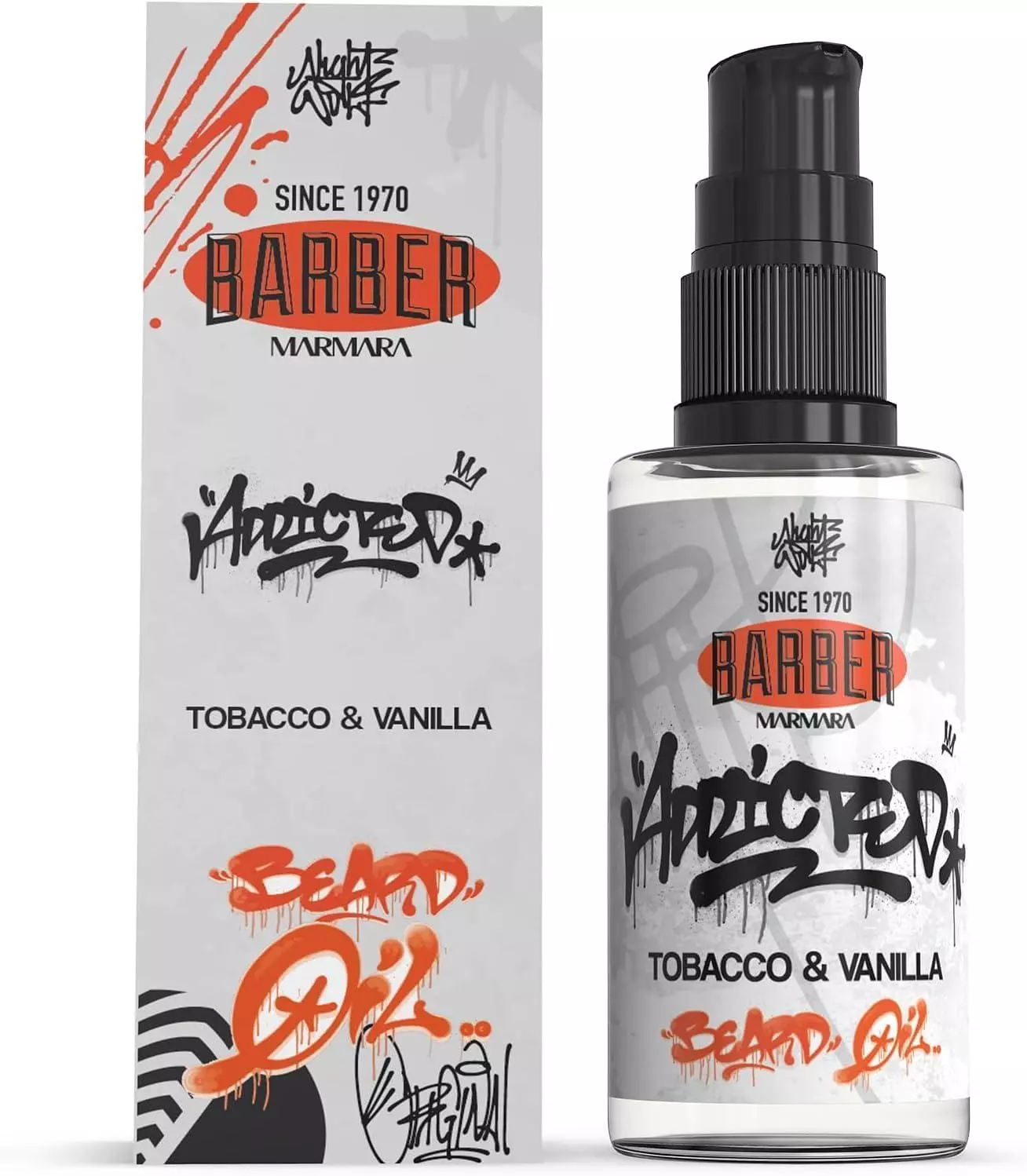 Barber Marmara Tocacco & Vanilla Beard Care and Styling Set Ultimate Beard Box Beard Care Set Including Beard Oil, Beard Shampoo & Beard Wax Gift... Barber Marmara Tocacco & Vanilla Beard Care and Styling Set Ultimate Beard Box Beard Care Set Including Beard Oil, Beard Shampoo & Beard Wax Gift...