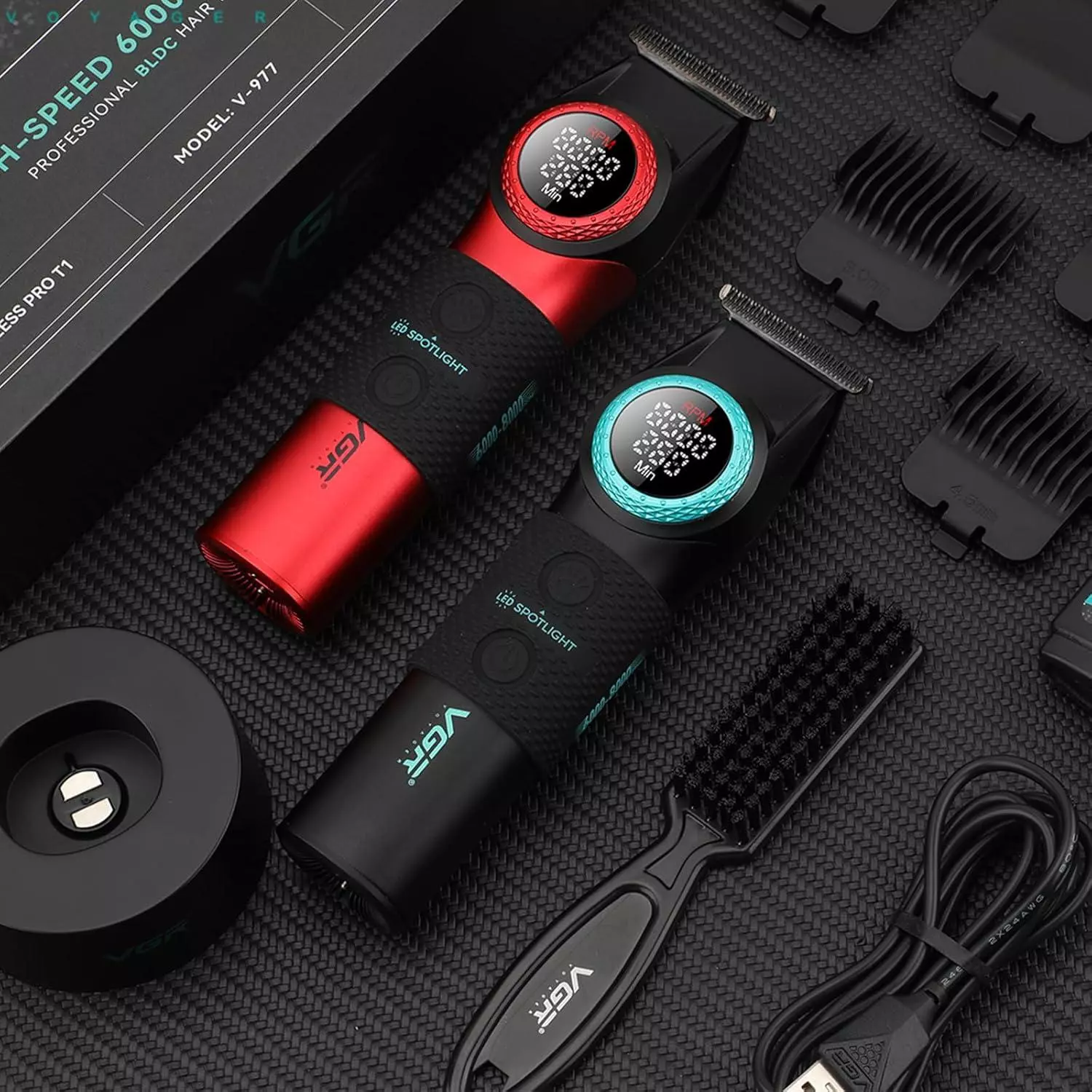 VGR 977 Professional Hair Trimmer