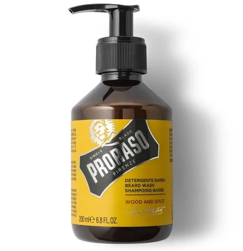 Proraso Beard Wash Wood And Spice 200 ml Proraso Beard Wash Wood And Spice 200 ml