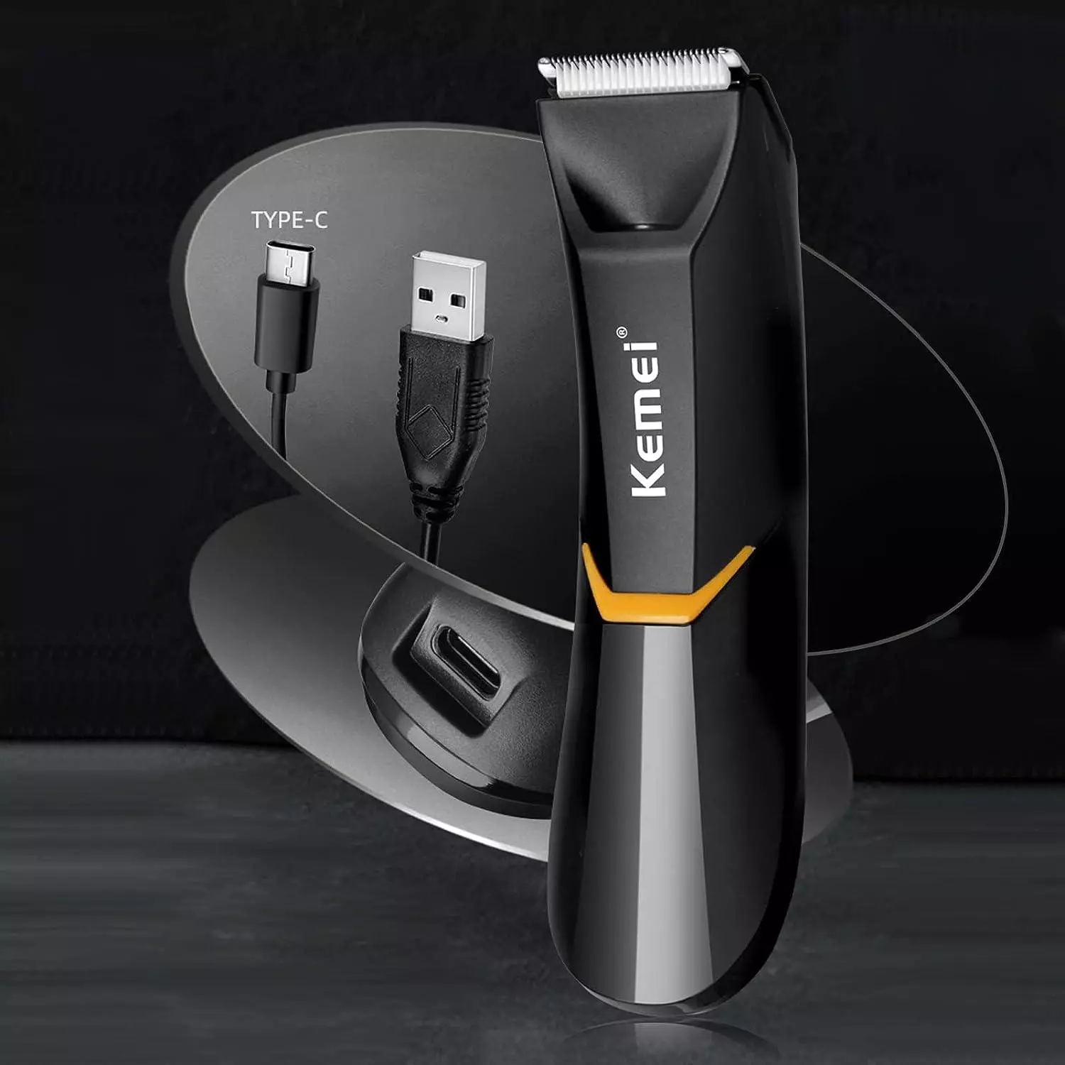 KEMEI 3208 Body Hair water resistant Trimmer shaver