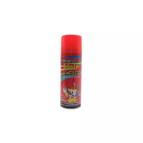 Hair Coloring Spray Red