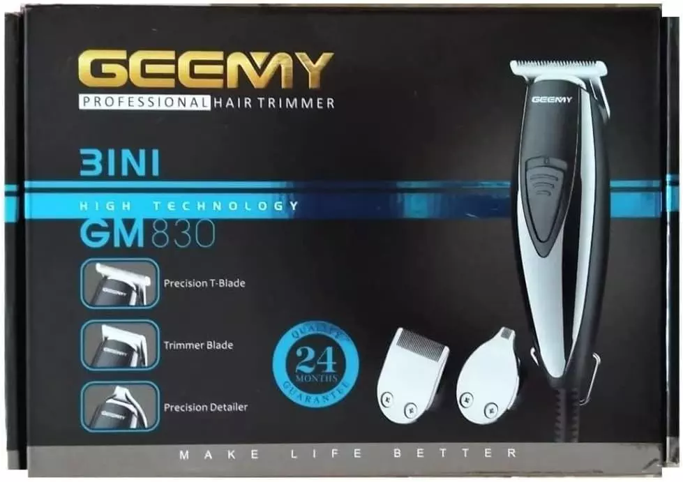 Geemy Trimmer 3 In 1 Model GM830