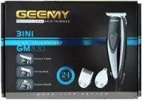 Geemy Trimmer 3 In 1 Model GM830
