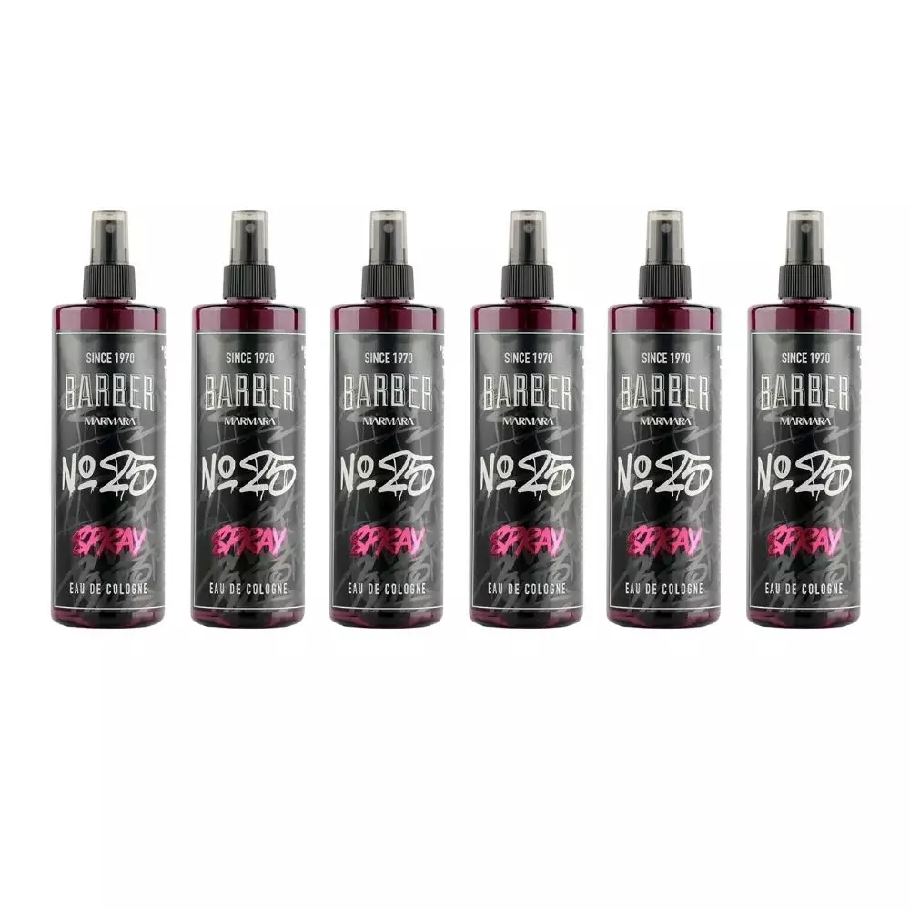 Barber marmara Cologne 400 ml NO25-6 pcs