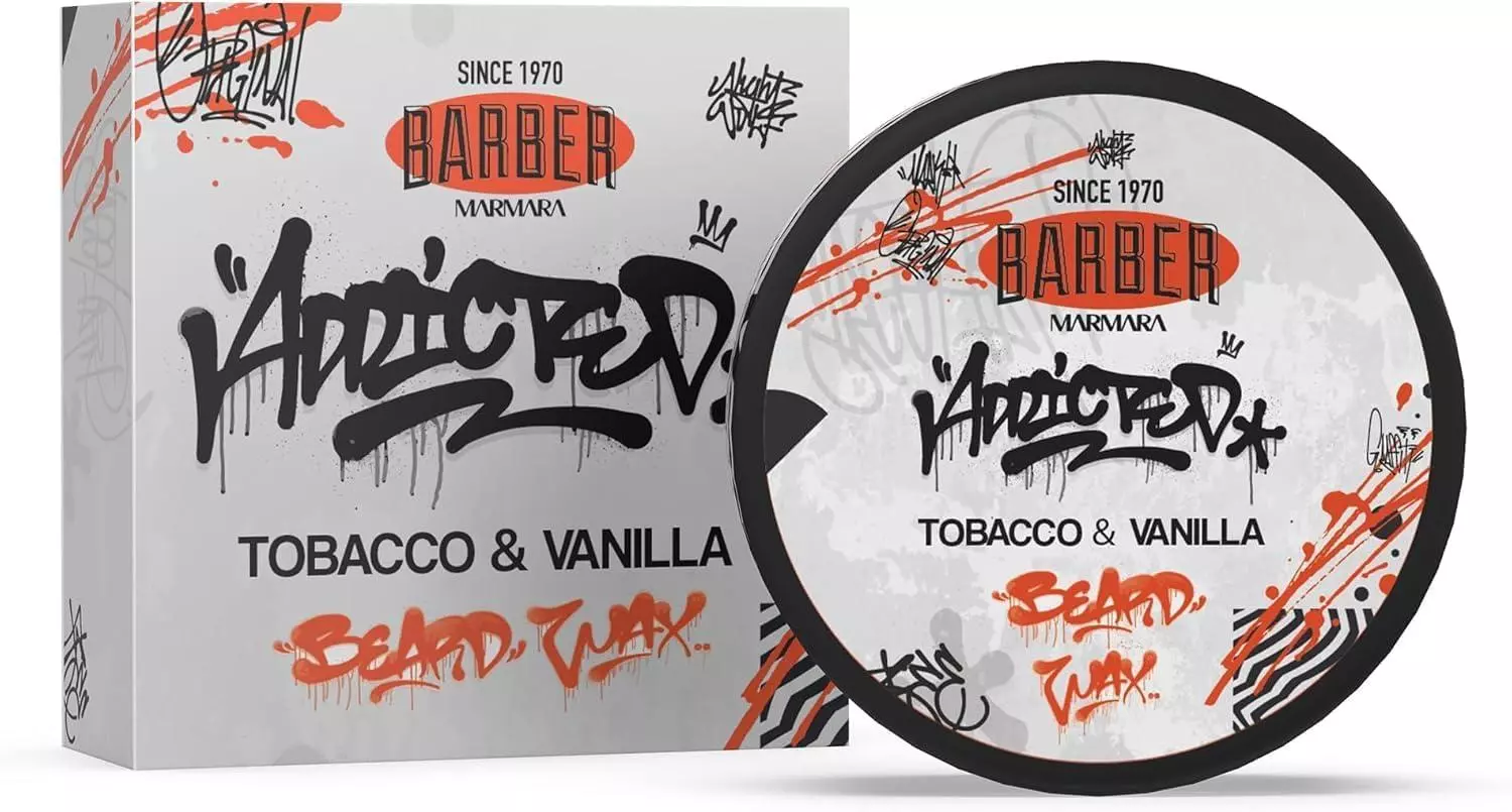 Barber Marmara Tocacco & Vanilla Beard Care and Styling Set Ultimate Beard Box Beard Care Set Including Beard Oil, Beard Shampoo & Beard Wax Gift... Barber Marmara Tocacco & Vanilla Beard Care and Styling Set Ultimate Beard Box Beard Care Set Including Beard Oil, Beard Shampoo & Beard Wax Gift...