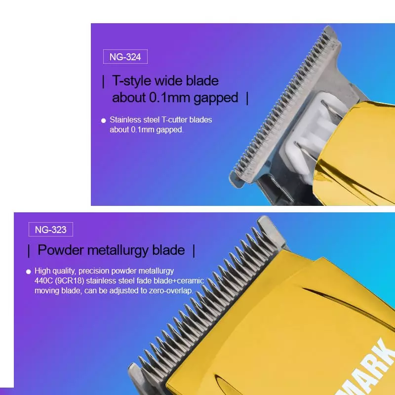 W Mark Set Clipper & Trimmer NG-603KIT