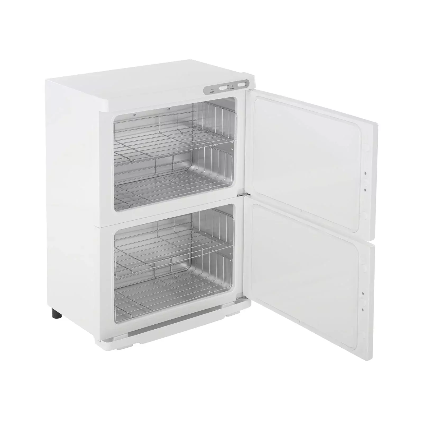 Double towel warmer