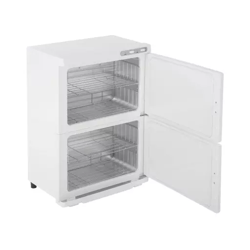 Double towel warmer