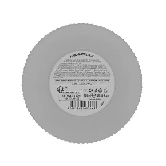 BANDIDO Aqua Wax 8 Maximum Hold Black 450ml