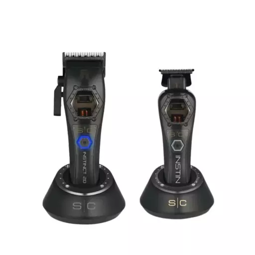 StyleCraft Metal Edition Instinct Clipper & Trimmer Combo