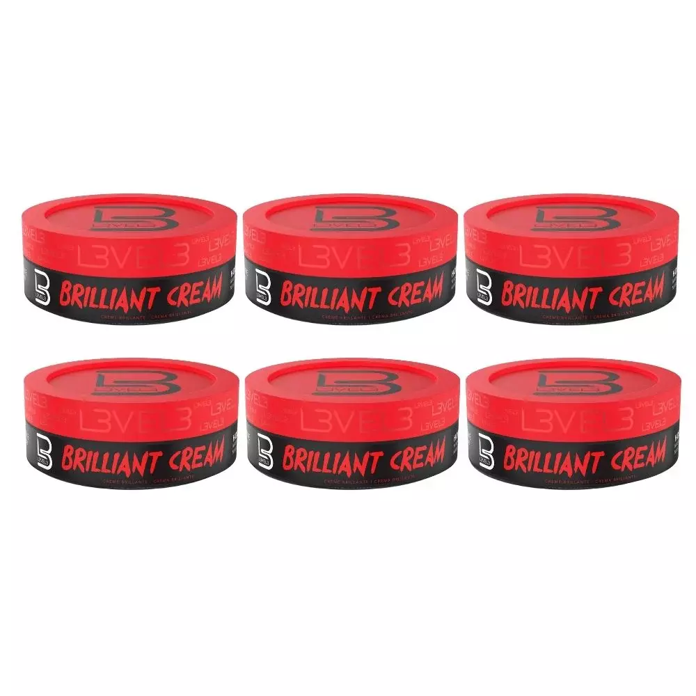 Level3 BRILL-CREAM-150ML-6pcs