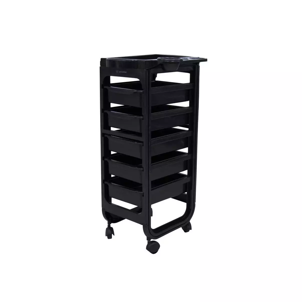 Hairdressing Trolly Black Hd 189