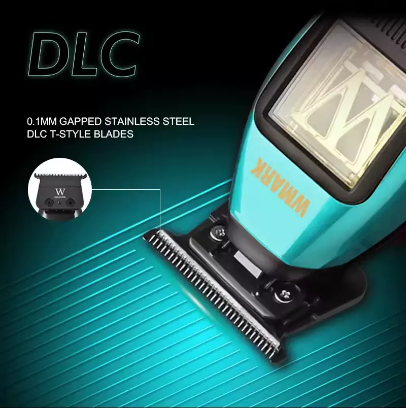 2025 Wmark NG-XT1 Polar Trimmer 10000RPM Cordless Beard Hair Tool