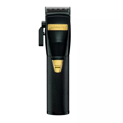 BaBylissPRO BlackFX Clipper - Outlining Skeleton Trimmer & Double Foil Shaver Combo