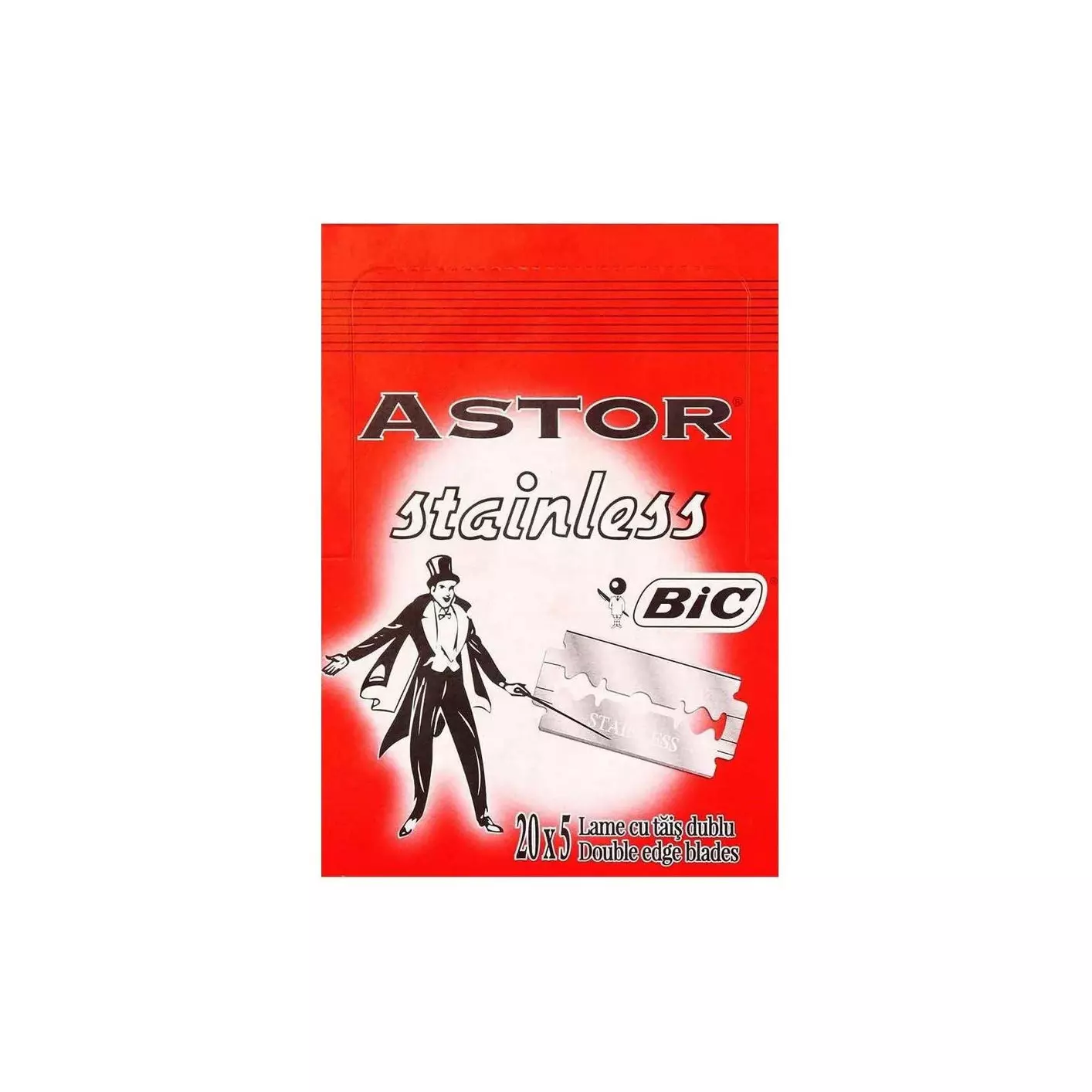 Astor Razor Blades 20 x 5