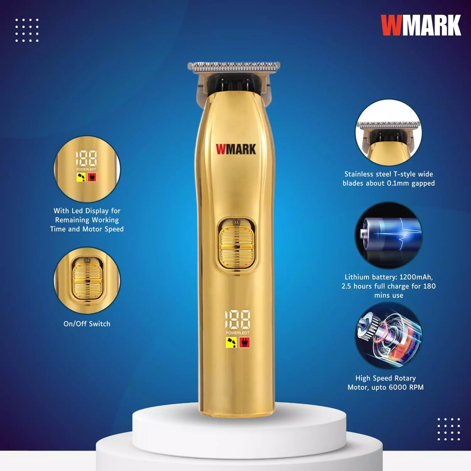 W Mark Set Clipper & Trimmer NG-603KIT