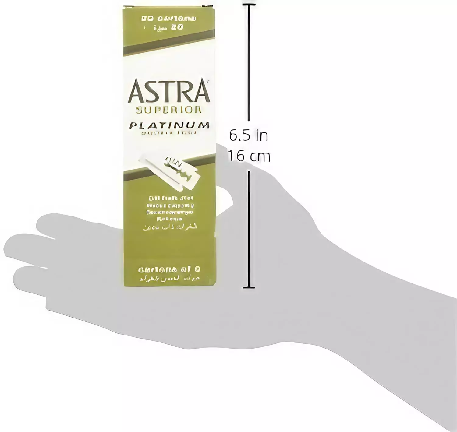 Astra Razor Blades 20 x 5