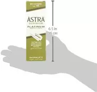 Astra Razor Blades 20 x 5