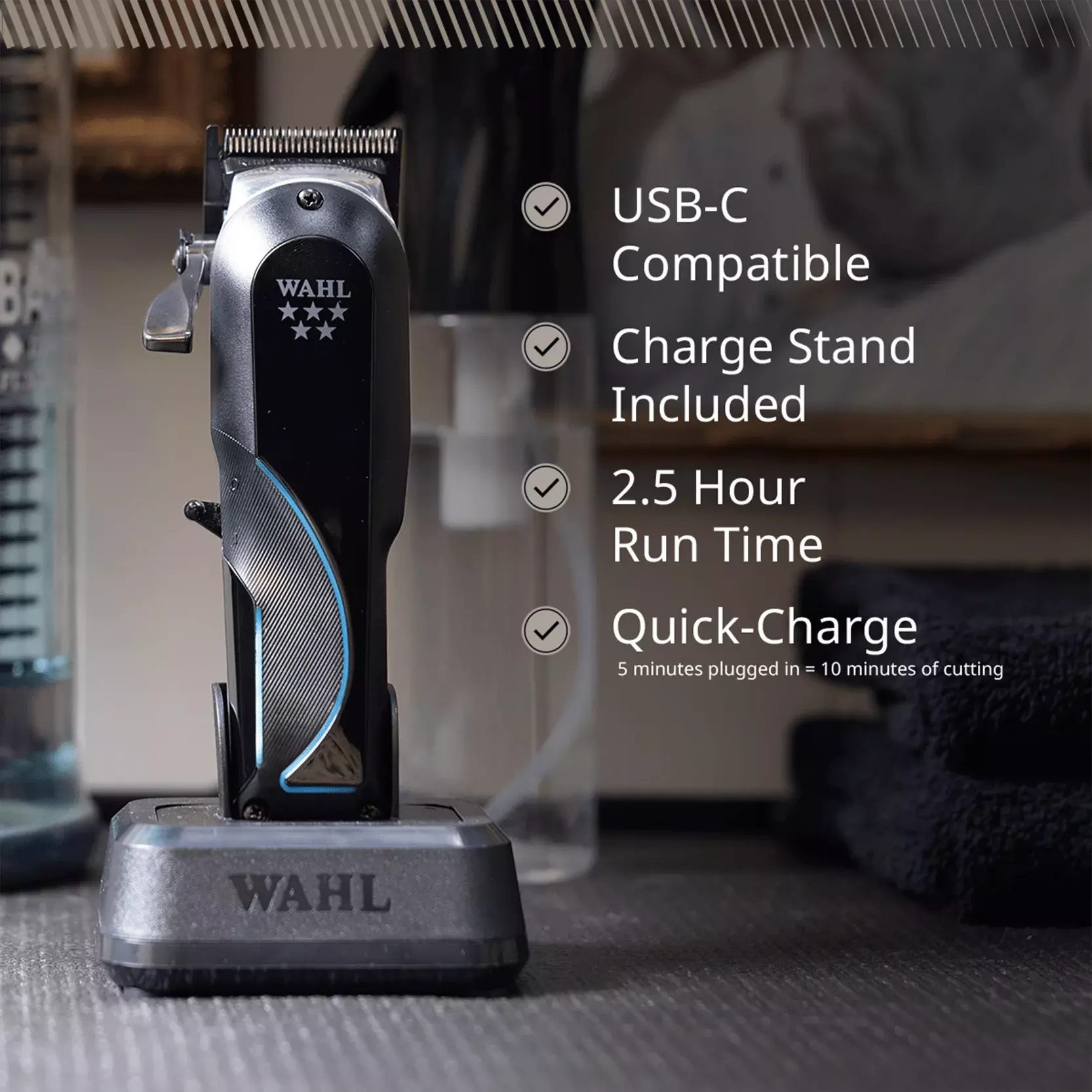 Wahl 5-Star Senior 2.0 Cord/Cordless