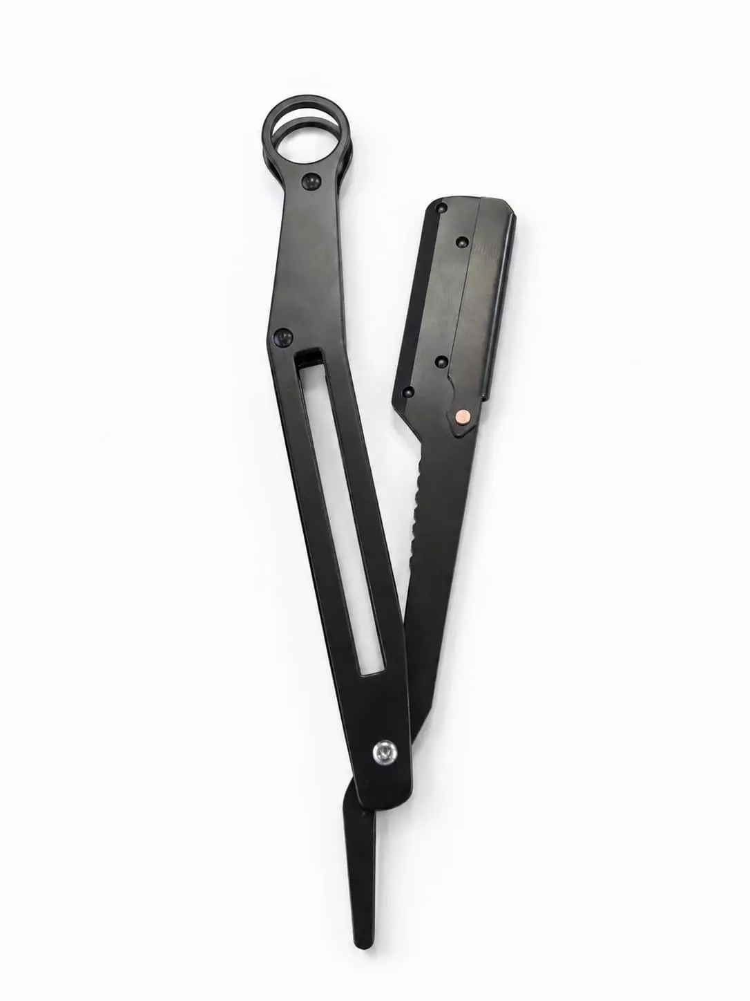 Black Stainless Razor