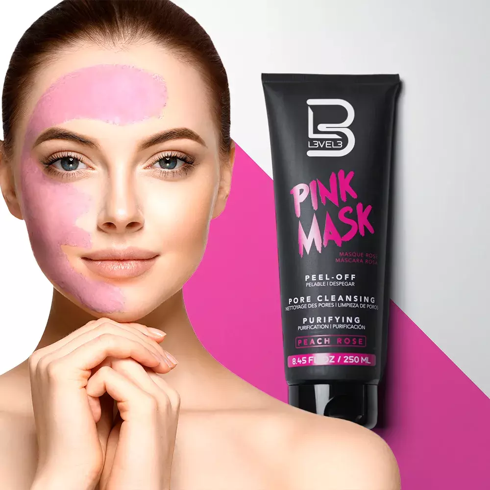 Lv3 Pink Facial Mask