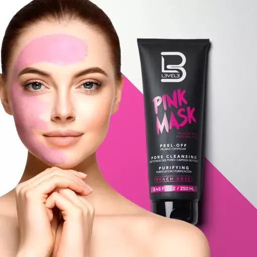 Lv3 Pink Facial Mask