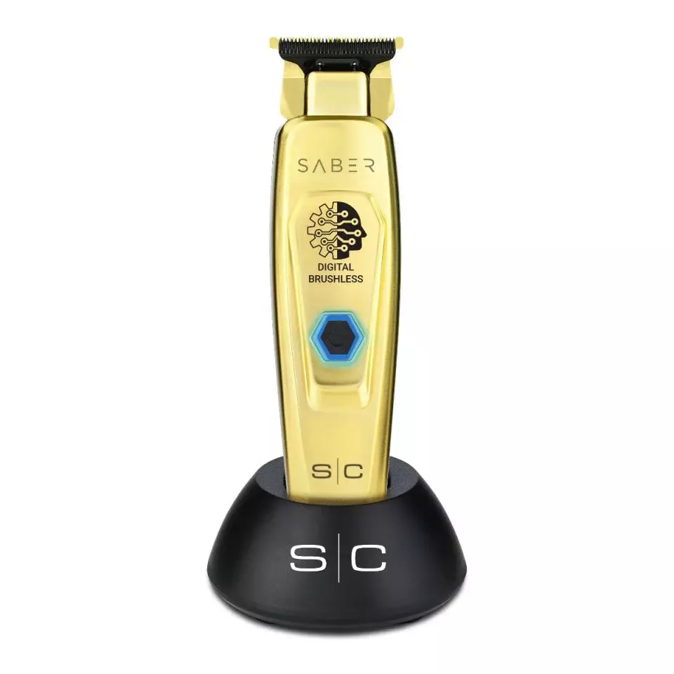 StyleCraft Gold Saber Cordless Clipper & Trimmer Combo StyleCraft Gold Saber Cordless Clipper & Trimmer Combo