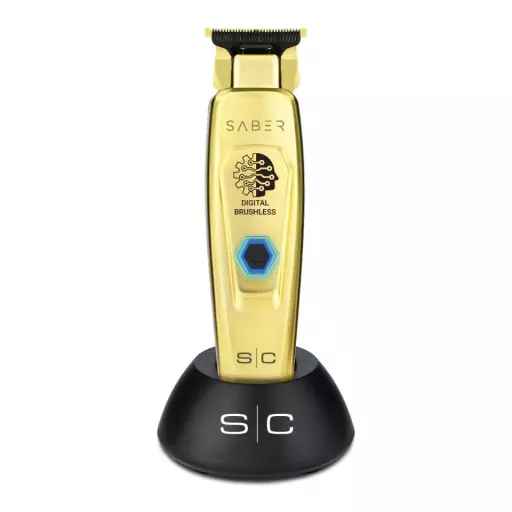 StyleCraft Gold Saber Cordless Clipper & Trimmer Combo
