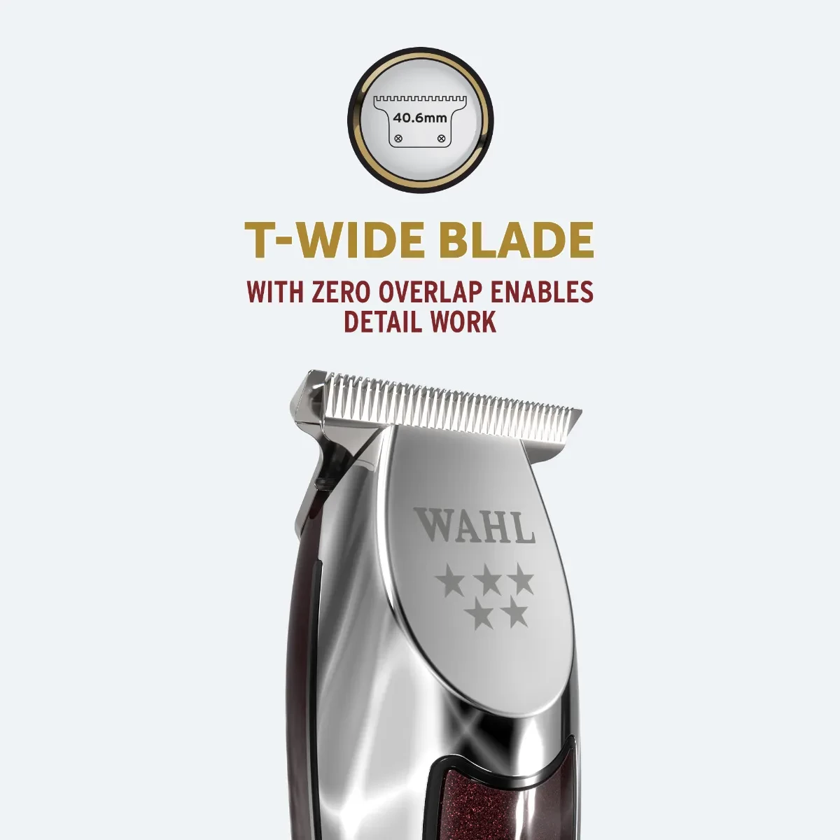 Wahl Detailer Trimmer Cordless Model #8171L Wahl Detailer Trimmer Cordless Model #8171L