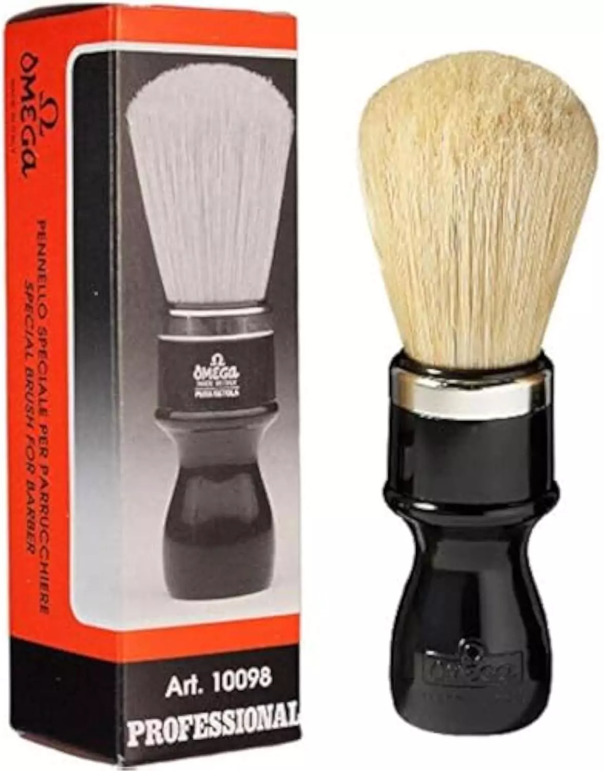 Omega Pure Bristle Shaving Brush 10098