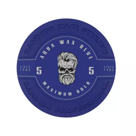 BANDIDO Aqua Wax 5 Maximum Hold Blue 450ml