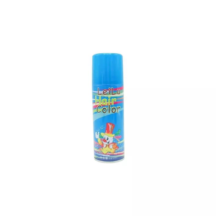 Hair Coloring Spray Blue