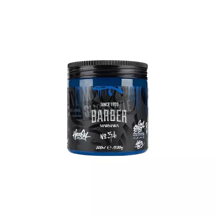 Barber Marmara Gel 500 ml Blue