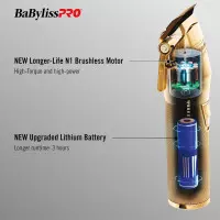 Babyliss Clipper Gold FX Model FX870BN