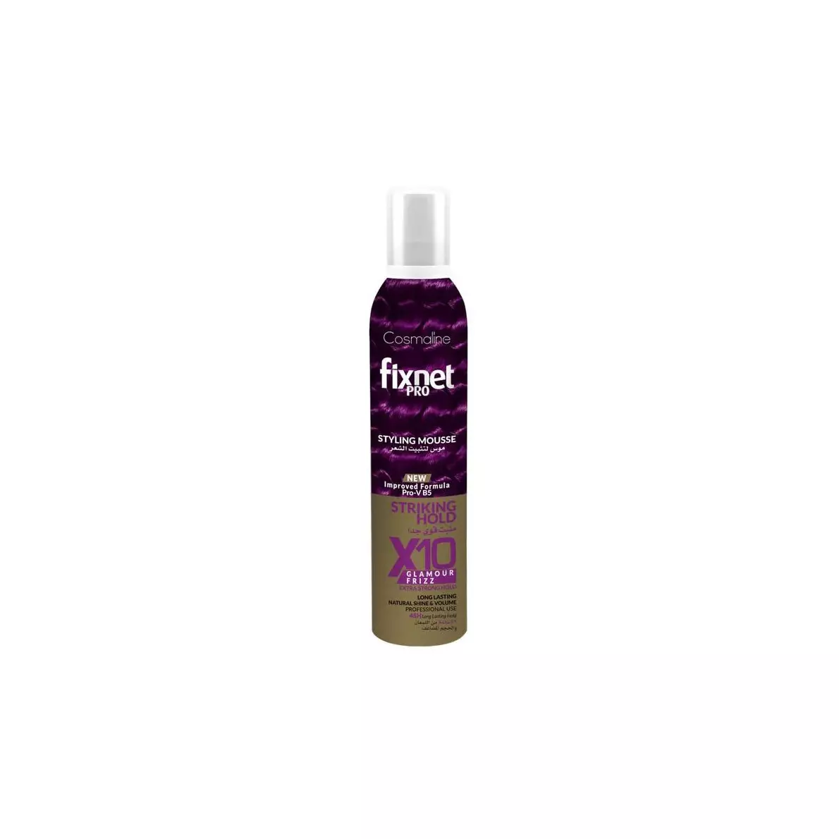 Mousse Fixnet 300 ml