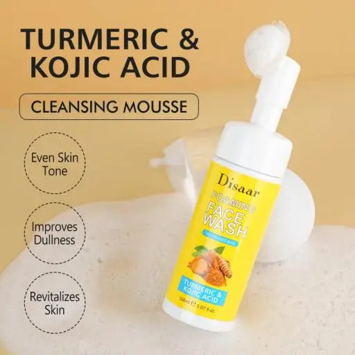 Foaming face Wash (Revitalizes Skin)