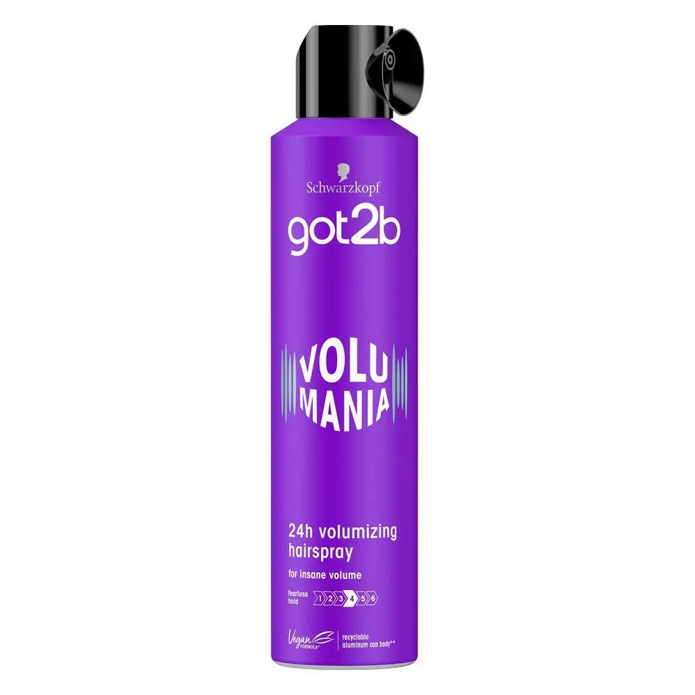 Schwarzkopf Got2b Volumania Hairspray 300ml