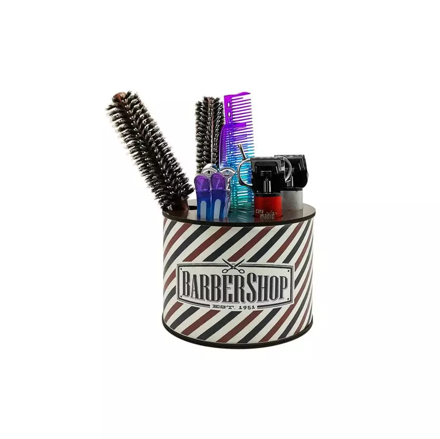Wooden Brush Stand