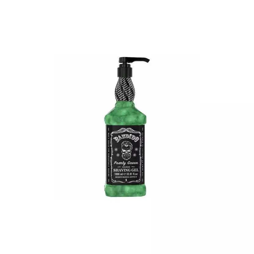 Bandido Shaving Gel Green  1000 ml
