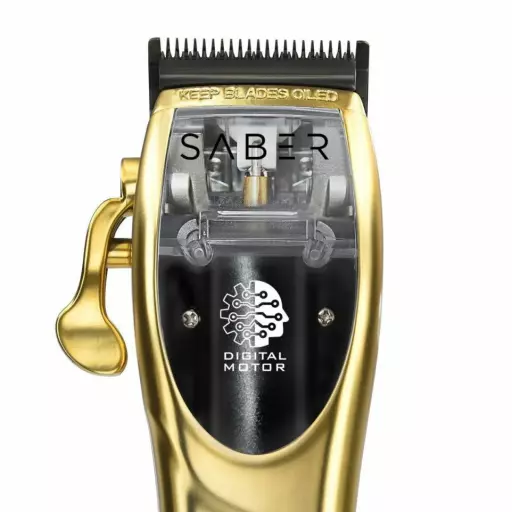 StyleCraft Gold Saber Cordless Clipper & Trimmer Combo