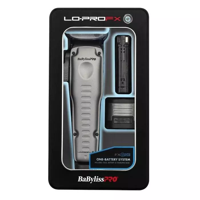 BaBylissPRO FXONE Lo-ProFX Clipper & Trimmer Combo