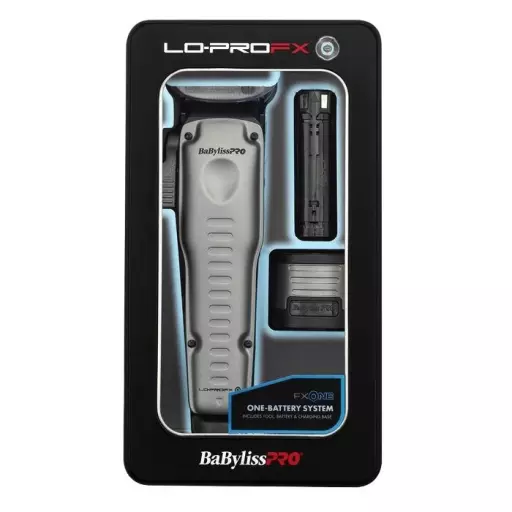BaBylissPRO FXONE Lo-ProFX Clipper & Trimmer Combo