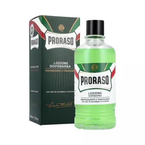 Proraso After Shave Lotion Refreshing - Green 13.5 oz - 6 Pack