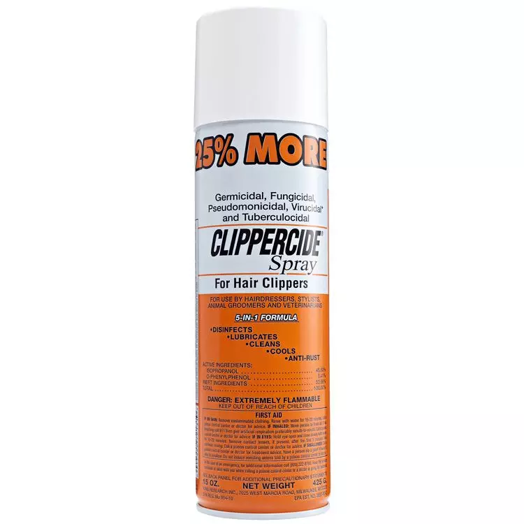 Clippercide Hair Clipper Spray 340 Gr