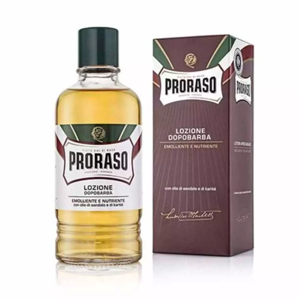 Proraso After Shave Cologne Sandalwood & Shea Oil 400 ml