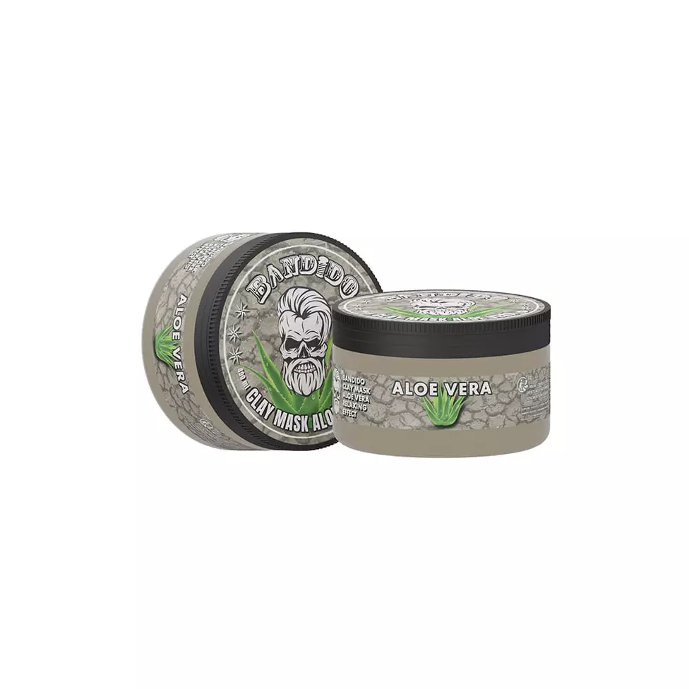 Clay Mask Aloe Vera 400 ml
