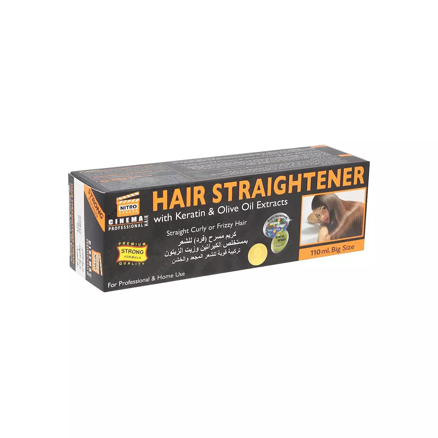 Straightner Nitro Canada Keratin