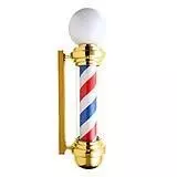 Barber Pole 68cm {Gold}