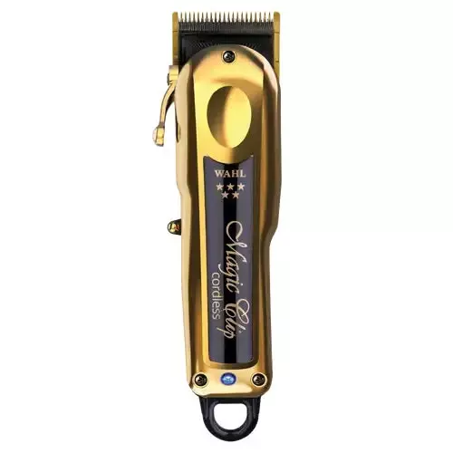 Wahl Gold Cordless Magic Clip, Gold Cordless Detailer Trimmer & 5-Star Vanish Shaver Combo