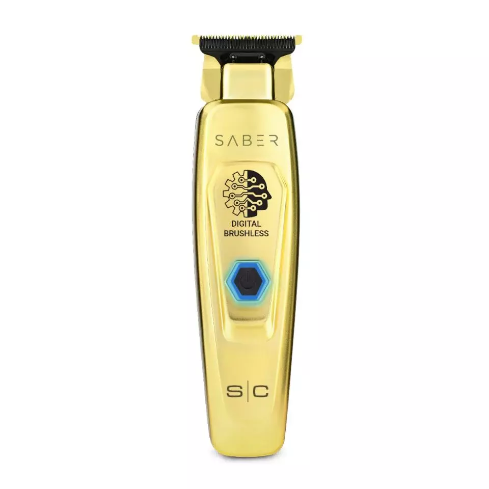 StyleCraft Gold Saber Cordless Clipper & Trimmer Combo